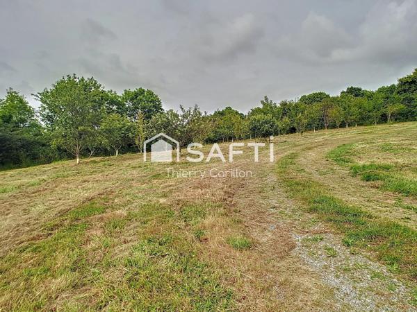 HANGAR + VERGER - LE CHARME A LA CAMPAGNE