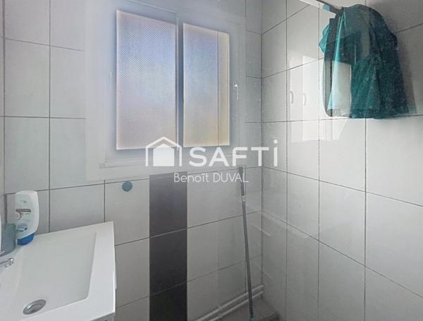 T3 avec jardin privatif, balcon, garage et parking