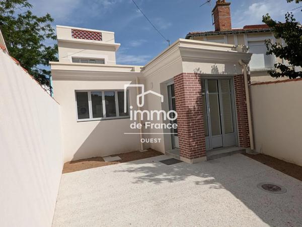 Maison à louer aux Sables-d'Olonne (85100)