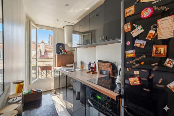 Vente Appartement de luxe Paris 15 3 Pièces 60 m²