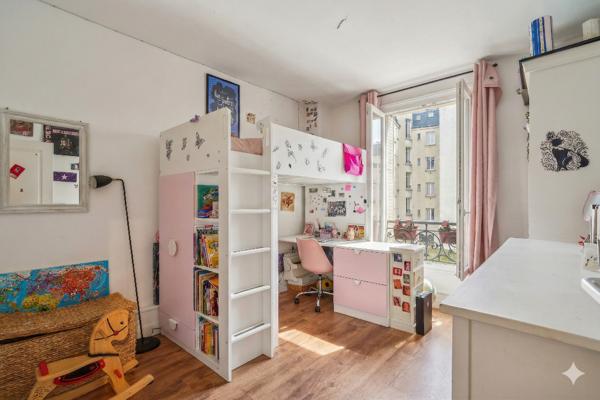 Vente Appartement de luxe Paris 15 3 Pièces 60 m²