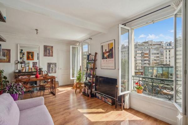 Vente Appartement de luxe Paris 15 3 Pièces 60 m²