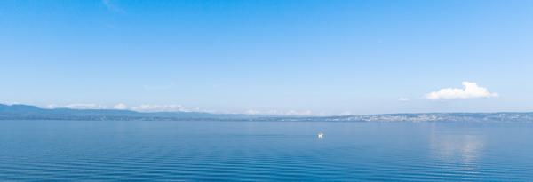 Vente Appartement de luxe Amphion-les-Bains 4 Pièces 118 m²