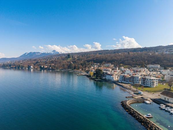 Vente Appartement de luxe Amphion-les-Bains 4 Pièces 118 m²