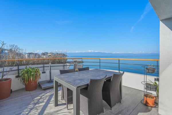 Vente Appartement de luxe Amphion-les-Bains 4 Pièces 118 m²