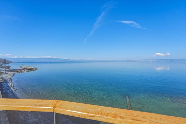 Vente Appartement de luxe Amphion-les-Bains 4 Pièces 118 m²