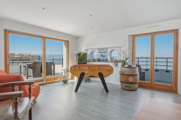 Vente Appartement de luxe Amphion-les-Bains 4 Pièces 118 m²