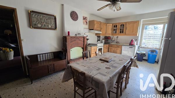 Maison à vendre 5 pièces 124,36 m² La Boussac