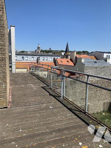BOULOGNE SUR MER A VENDRE APPARTEMENT AVEC GARAGE