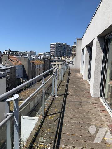 BOULOGNE SUR MER A VENDRE APPARTEMENT AVEC GARAGE