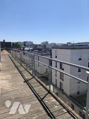 BOULOGNE SUR MER A VENDRE APPARTEMENT AVEC GARAGE