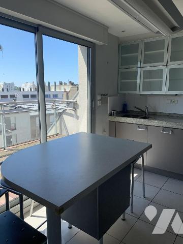 BOULOGNE SUR MER A VENDRE APPARTEMENT AVEC GARAGE