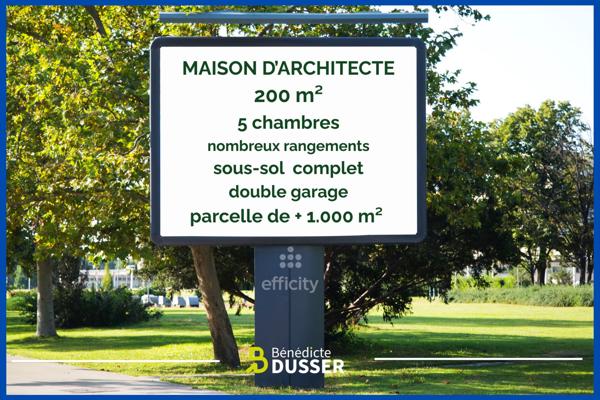 Maison 7 pièces - 200 m²
