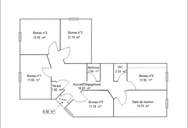 Local professionnel à FIGEAC