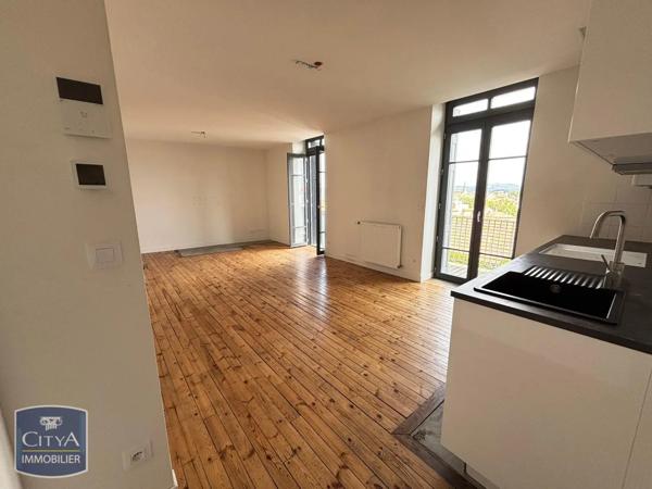 Appartement à louer 3 pièces 56.13m² Saint-Étienne (42000)