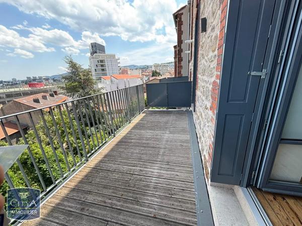Appartement à louer 3 pièces 56.13m² Saint-Étienne (42000)