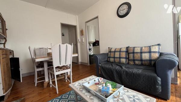 Appartement de type T2