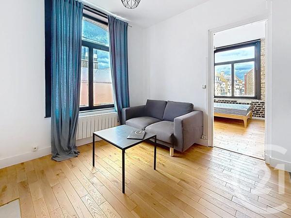 Appartement T2 à vendre  2 pièces - 31,37 m 2   LILLE  - 59