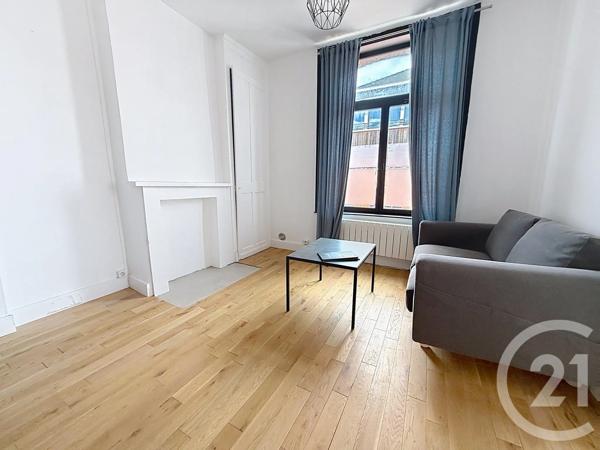 Appartement T2 à vendre  2 pièces - 31,37 m 2   LILLE  - 59