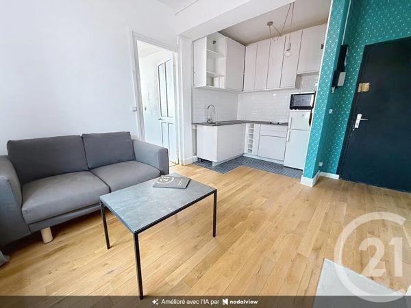 Appartement T2 à vendre  2 pièces - 31,37 m 2   LILLE  - 59