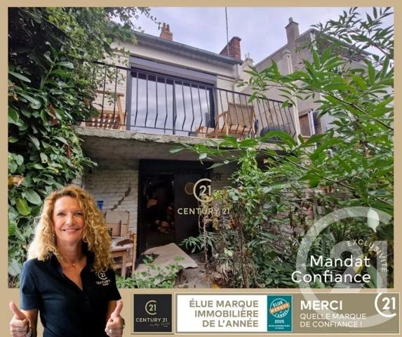 Maison à vendre  4 pièces - 96,62 m 2   LIEVIN  - 62