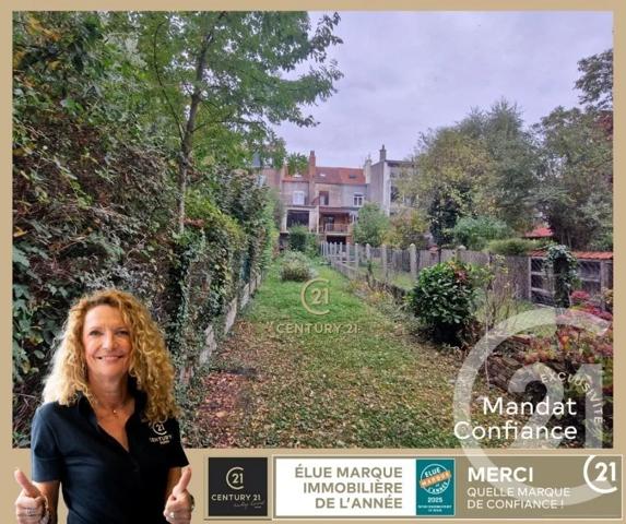 Maison à vendre  4 pièces - 96,62 m 2   LIEVIN  - 62