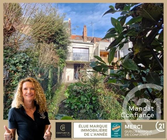 Maison à vendre  4 pièces - 96,62 m 2   LIEVIN  - 62