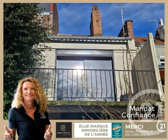 Maison à vendre  4 pièces - 96,62 m 2   LIEVIN  - 62