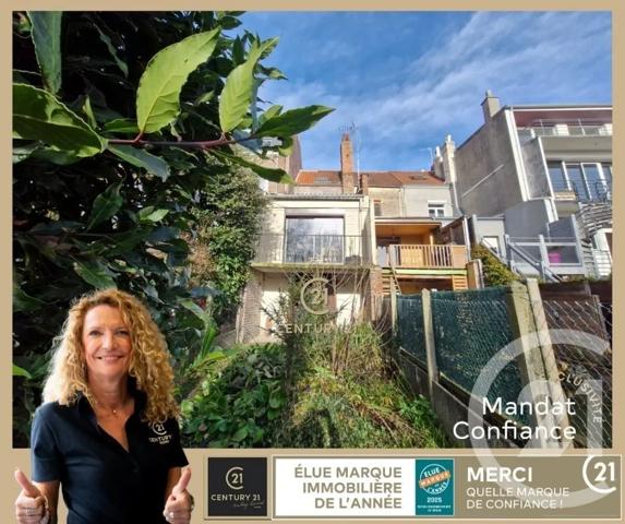 Maison à vendre  4 pièces - 96,62 m 2   LIEVIN  - 62