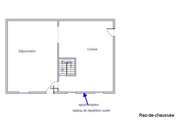 Maison en pierres une chambre et bureau avec terrasse et jardin de 295m2