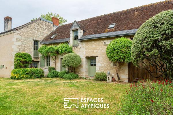 Ancien corps de ferme XIXème avec dépendances
