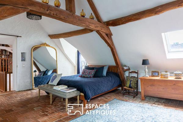 Ancien corps de ferme XIXème avec dépendances