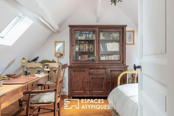 Ancien corps de ferme XIXème avec dépendances