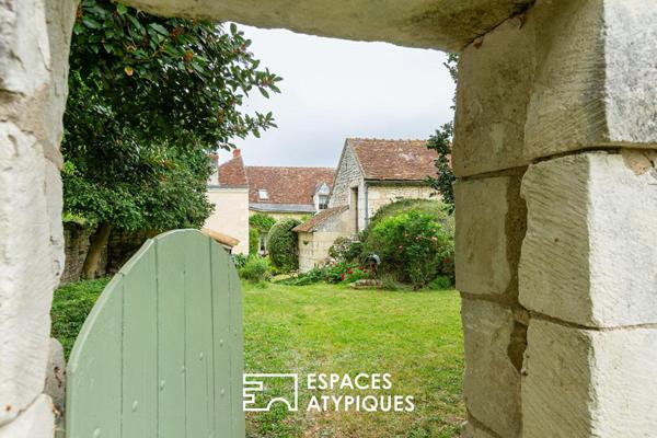 Ancien corps de ferme XIXème avec dépendances