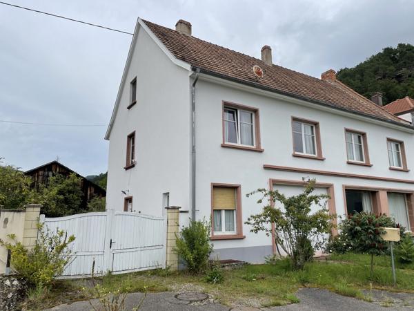 Très belle maison mitoyenne 7 P à Obersteinbach (67510)