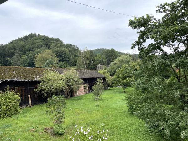 Très belle maison mitoyenne 7 P à Obersteinbach (67510)