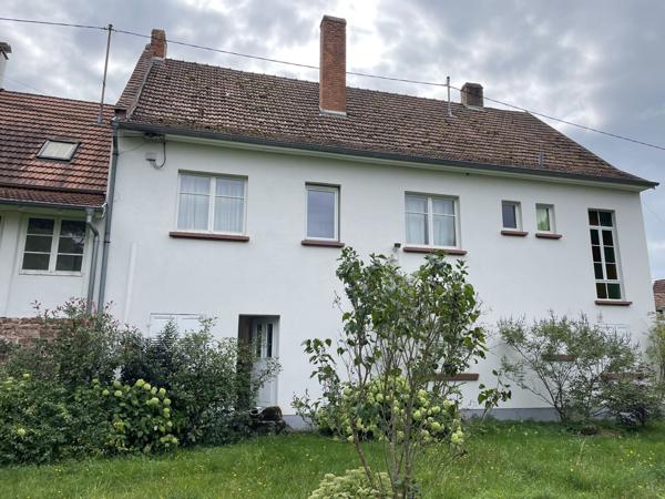 Très belle maison mitoyenne 7 P à Obersteinbach (67510)