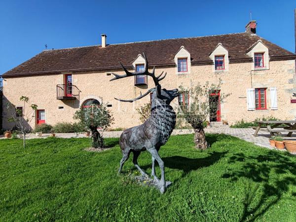 Charmante propriété rurale dans le Perche à 2.5 km d’une forêt domaniale