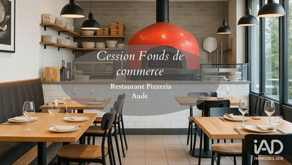 Restaurant à vendre 324 m² Sallèles-d'Aude
