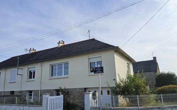 À proximité du centre-ville, maison lumineuse en impasse, ce