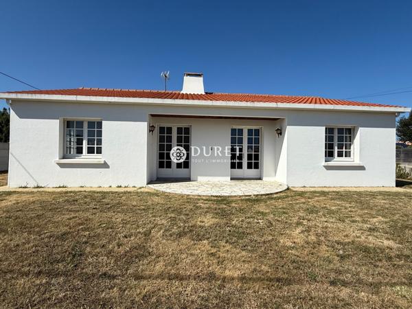 MAISON PROCHE OCEAN - BEAU TERRAIN
