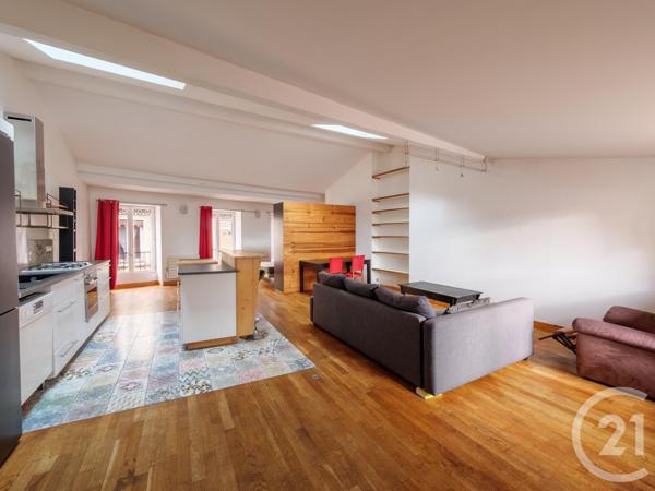 Appartement T3 à vendre  3 pièces - 64,32 m2 GRENOBLE - 38