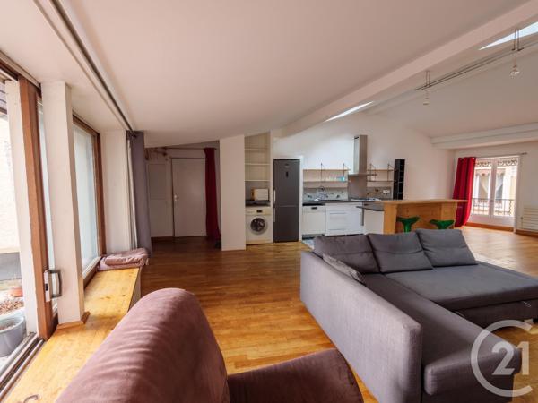 Appartement T3 à vendre  3 pièces - 64,32 m2 GRENOBLE - 38