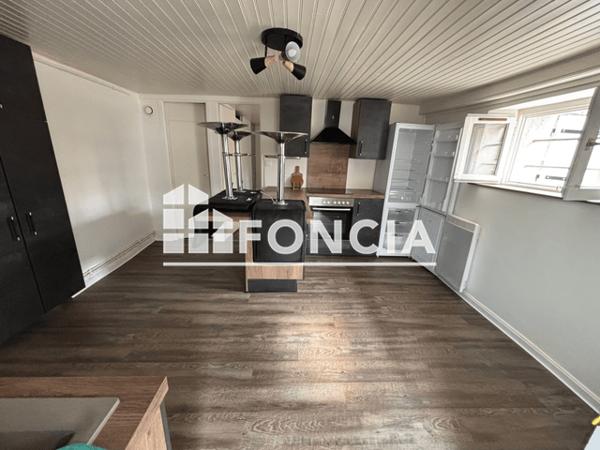 Location Appartement meublé 2 pièces 32 m² - 41 rue Edouard Calame Epinal 88000