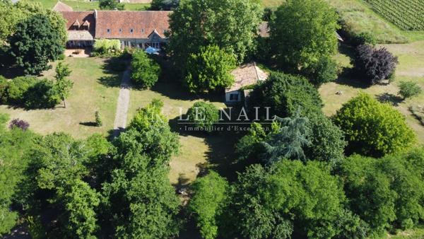 Belle propriété du XIXème siècle avec activité de chambres d’hôtes et gîte — Vallée de la Dordogne