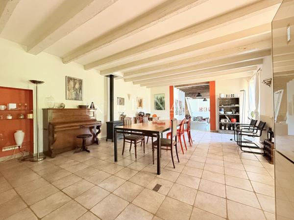 Belle propriété du XIXème siècle avec activité de chambres d’hôtes et gîte — Vallée de la Dordogne