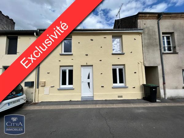 Maison à vendre 3 pièces 71.47m²