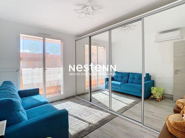 4P - 89m2 - 2 Terrasses - SUD-OUEST - Etage élevé