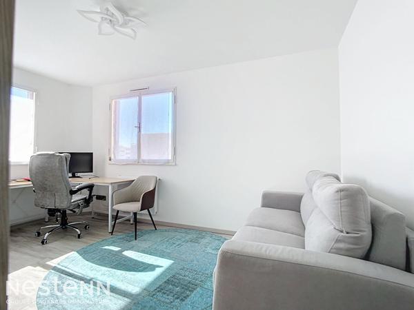 4P - 89m2 - 2 Terrasses - SUD-OUEST - Etage élevé