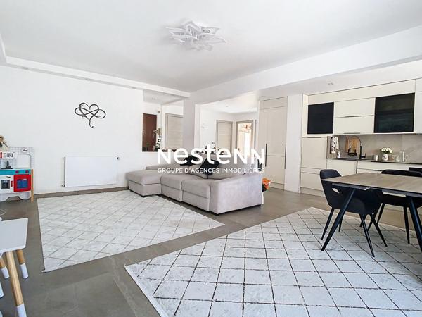 4P - 89m2 - 2 Terrasses - SUD-OUEST - Etage élevé